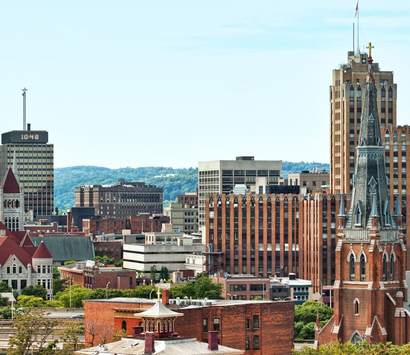 city of syracuse skyline