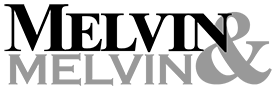 melvin & melvin law logo